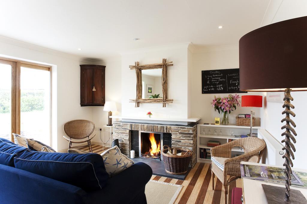 Nearwater Bed and Breakfast Saint Mawes Rum bild